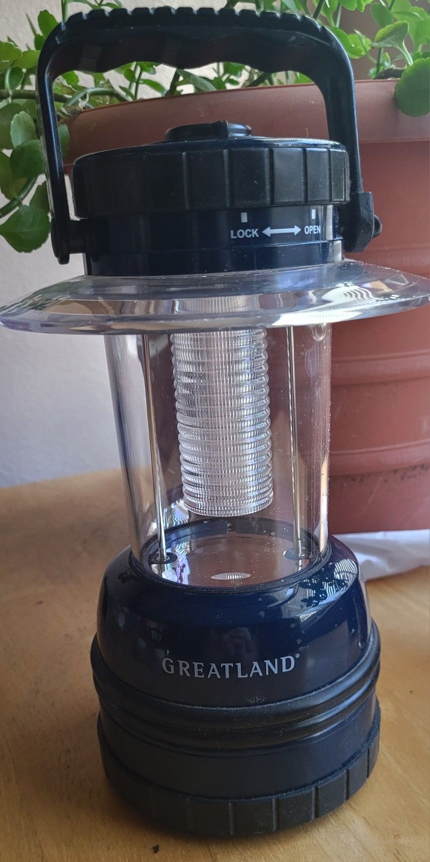 Camping Lantern or for home use.