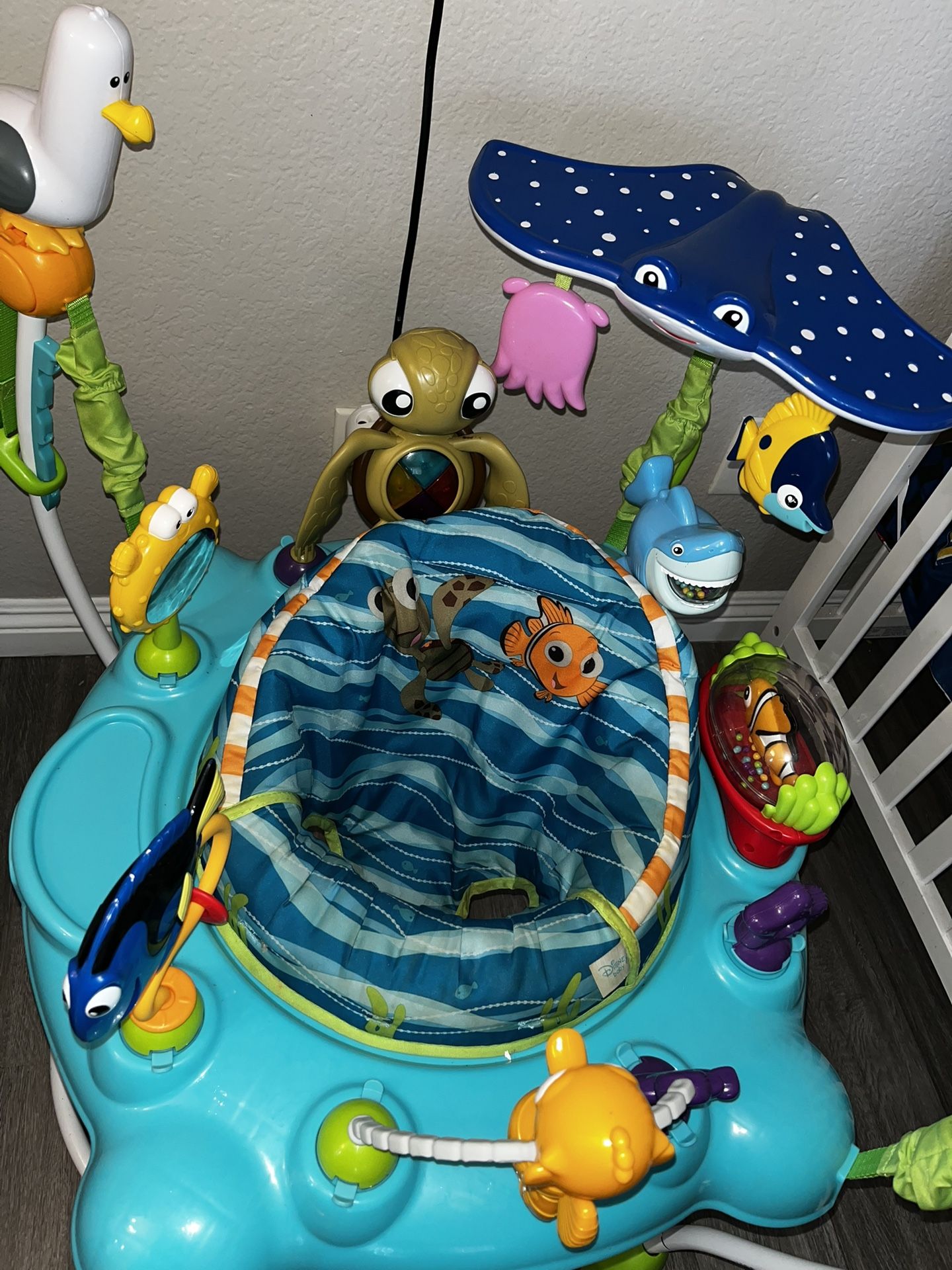 Disney Baby Finding Nemo Sea of Activities Jumper