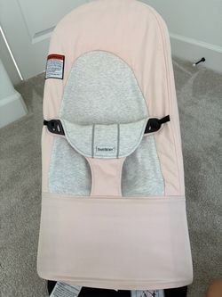 Baby Bjorn Light Pink Bouncer - Like New