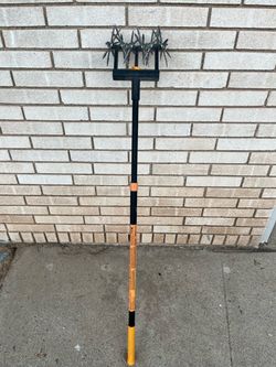 Fiskars Telescoping Rotary Cultivator