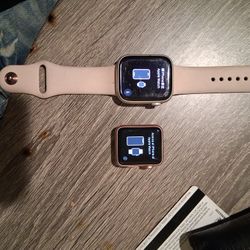 Apple Watches 7 Series And 1 Series Both Unlocked 