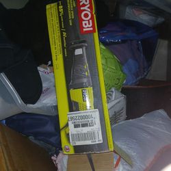 Ryobi Sawzall Corded Almost New 