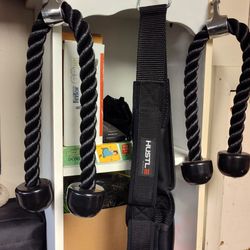 Selling Weight Lifting Ropes And A Belt