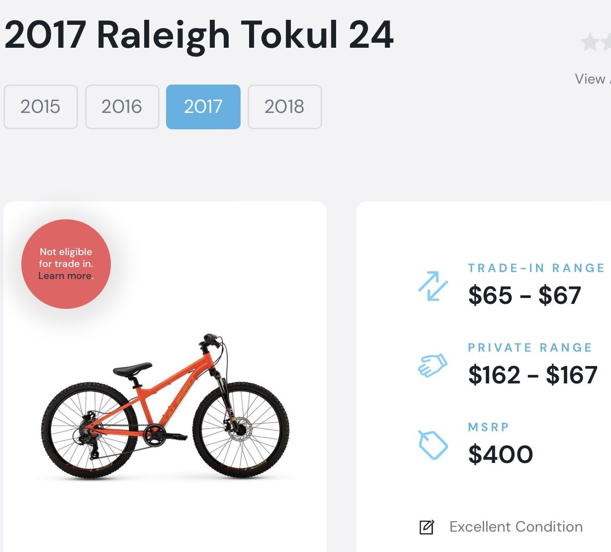 2018 raleigh tokul 24 kids bike hotsell
