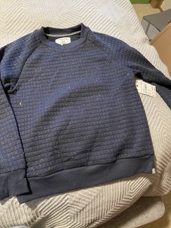 New Navy Sweat Shirt