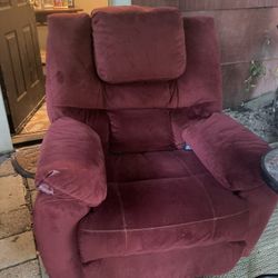 Vintage Arm Chair With Controls 