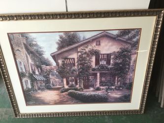 Framed picture