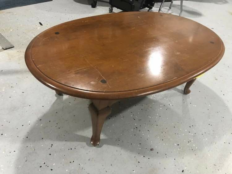 Brown Coffee Table