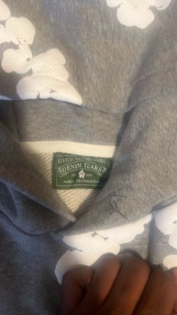 Denim Tear Hoodie (Small)