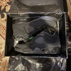 Jordan 4s Retro “black Cats” Size 10