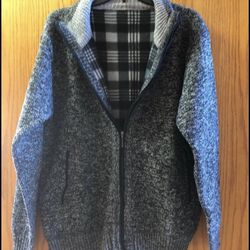 Men’s Zip Up Sweater