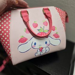 New Without Tags Loungefly Sanrio Cinnamoroll Crossbody Bag