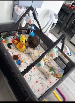 Baby Portable Play Yard with Mattress