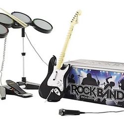 $150 OBO - Rockband set PS3 (Read description)