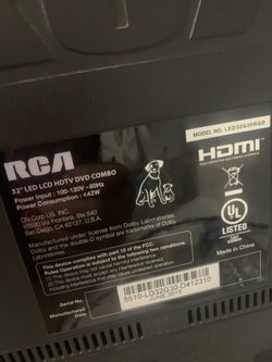 RCA dvd combo