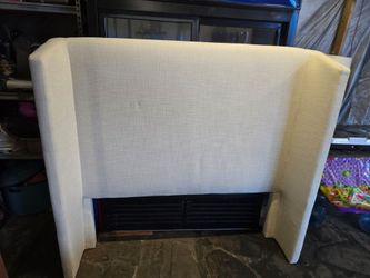 Linen Upholstered Headboard