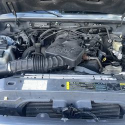 Ford Ranger 2004 Mecánica 