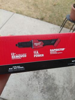 M18 Die Grinder FUEL Milwaukee