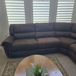 Electric Recliner Living Room 