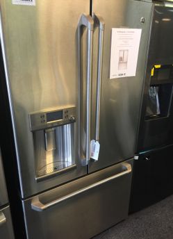 GE French door refrigerator with hot water