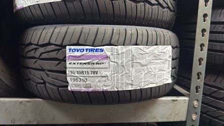 Toyo Extensa HP 195/45R15 78V Tire