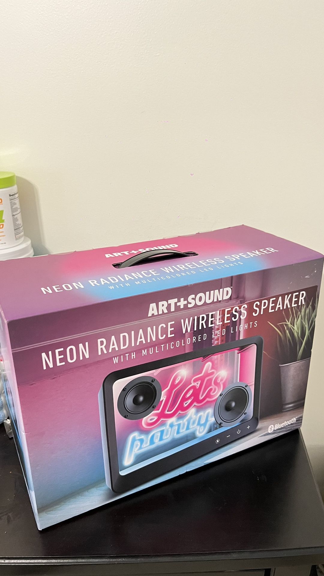 Bluetooth speaker (Transparent)