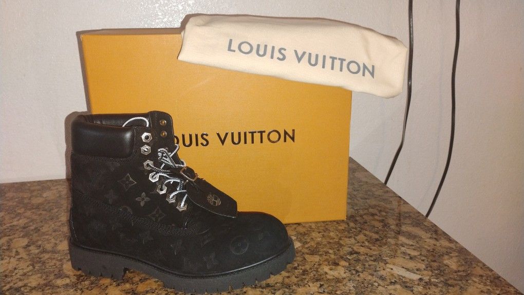 Louis Vuitton Timblands 