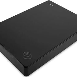 Seagate External Portable Hard Drive 1TB