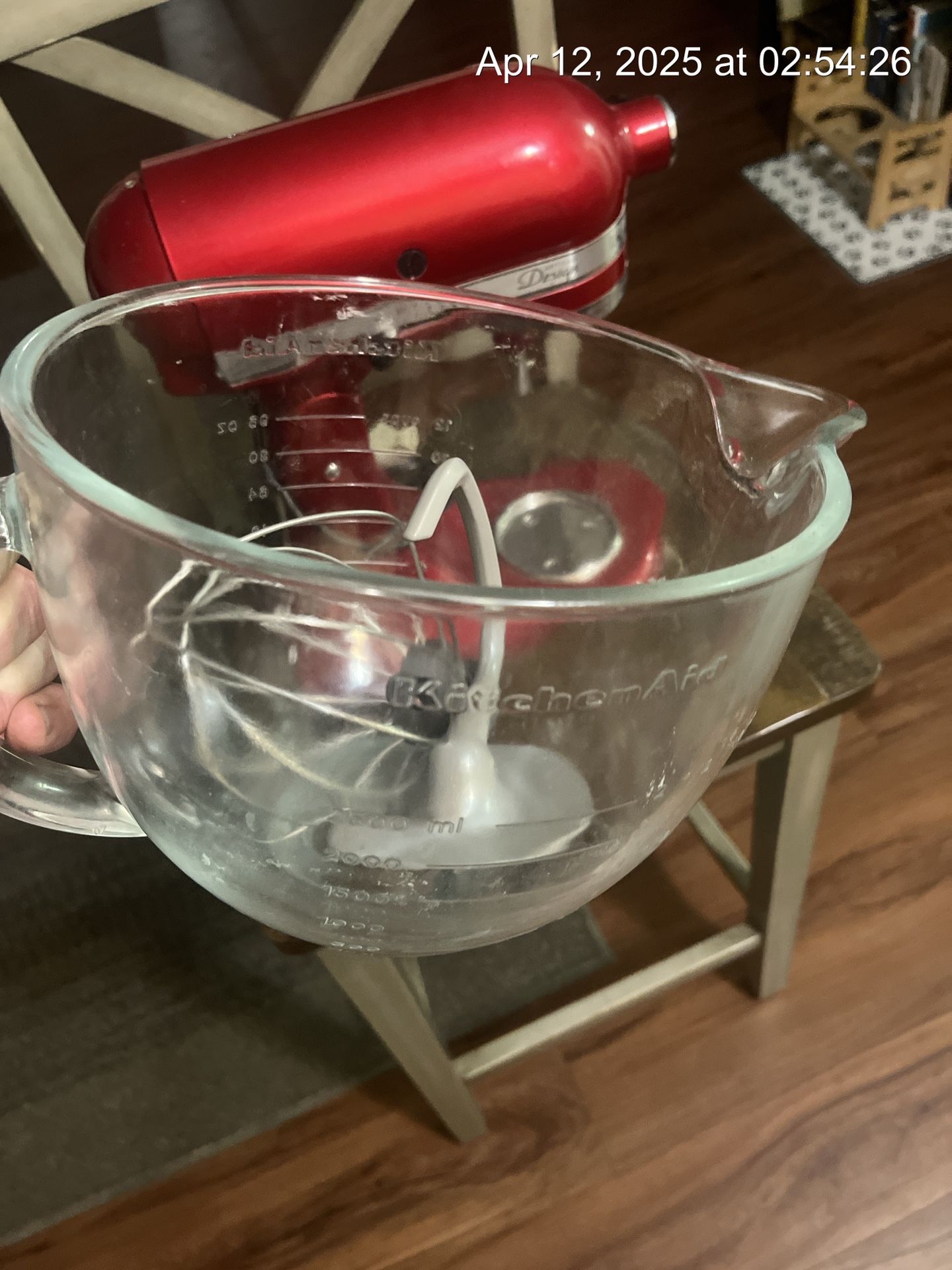 Kitchen-aid GLASS Bowl