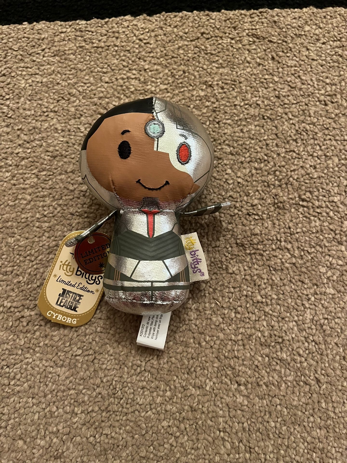 Justice League Plushie