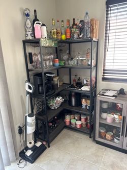 Bar shelf
