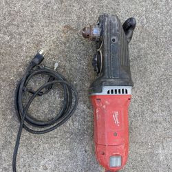 Milwaukee Super Hawg Angle Drill Corded