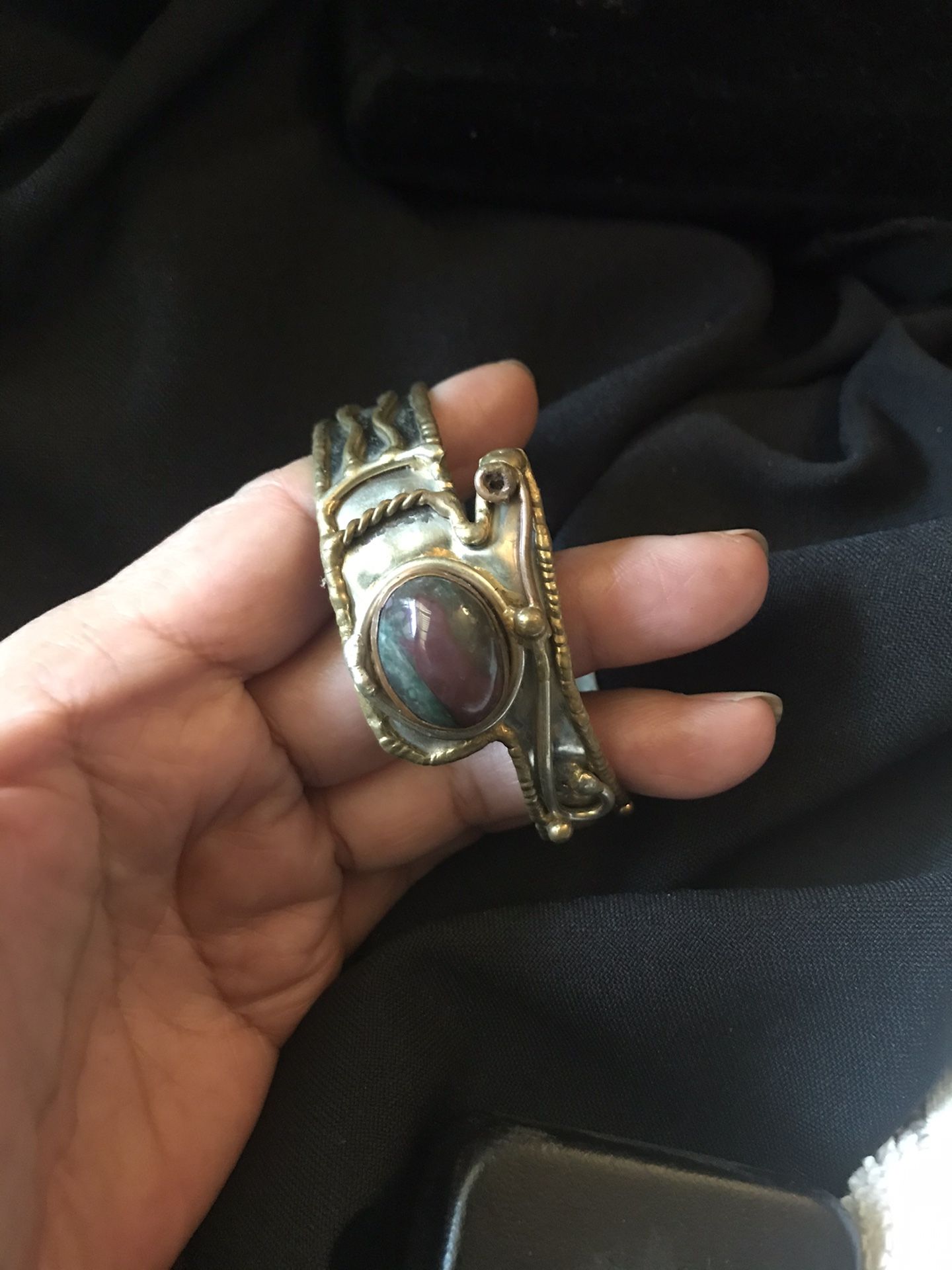 Vintage Bangle Bracelet