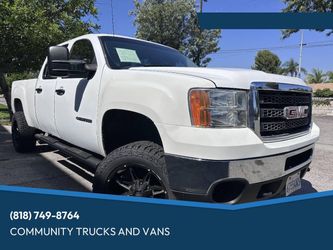 2011 GMC Sierra 2500HD