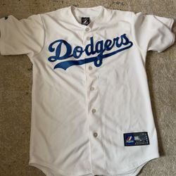 Authentic Majestic Los Angeles Dodgers Matt Kemp Mean Jersey Size Small, Not Ohtani, Betts, Roki, Kershaw, Freeman, Nike, Murakami 