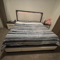Bedroom Set With King Size Bed