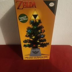 Zelda LED Light Up Desktop Tree
