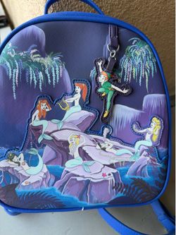 Loungefly Peter Pan Backpack used one time