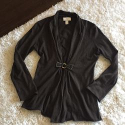 Ann Taylor Loft Brown Cardigan Sweater