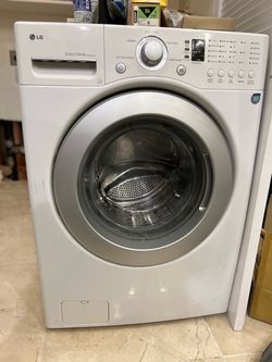 LG washer front load