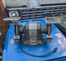 Craftsman bench grinder