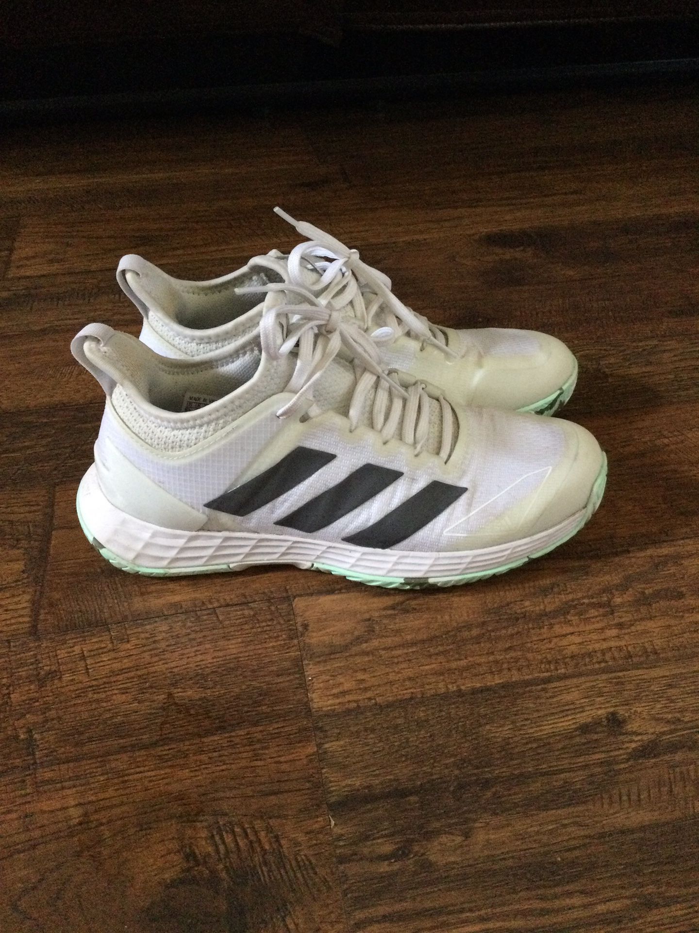 Adidas athletic shoes for women  size 6.5