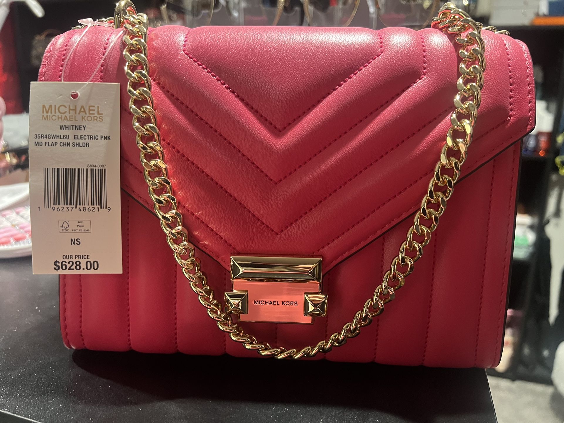 Authentic Michael Kors Pink Purse