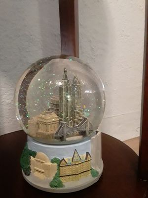 Photo New york musical snowglobe