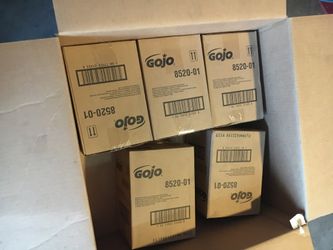 Gojo soap dispenser