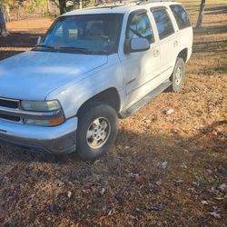 2002 Chevrolet Tahoe