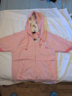 Wicked Glinda Pink Windbreaker (Boxlunch Exclusive)