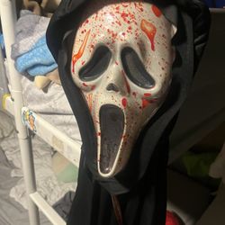 Ghost Face  Kids  Small 4-6