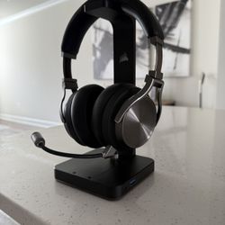 Corsair Virtuoso SE + Corsair ST100 Headphone Stand