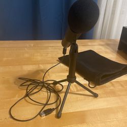 Samson Q2U Microphone 